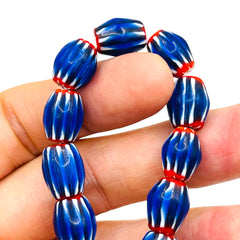 14x10mm Trade Bead Handmade Lampwork
