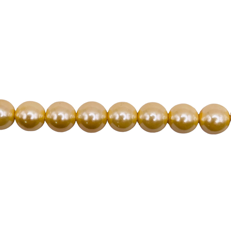 6mm Round Shell Pearl Royal