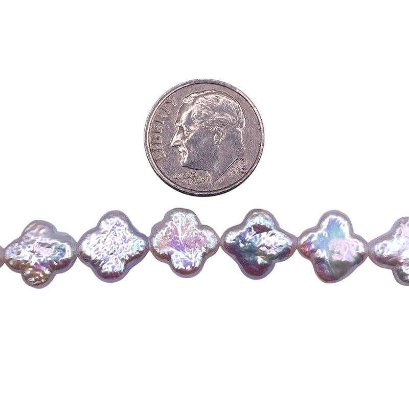 Fresh Water Pearl 11 to 11mm Clover AAA
