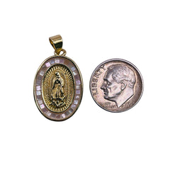 21x16mm Mary Charm
