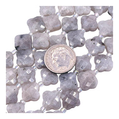 11mm Clover Cut Labradorite