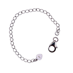 10mm Lobster Clasp with 4” Extension 925 Silver