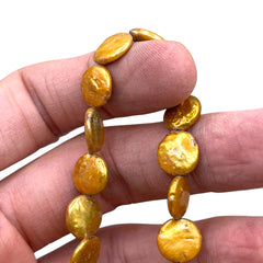 Fresh Water Pearl Coin 10mm