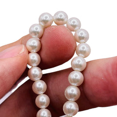 6mm Round Shell Pearl