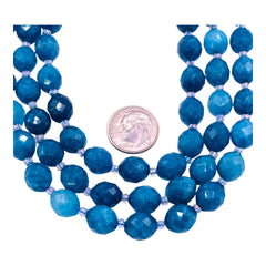 10x8mm Oval Cut Dyed Jade