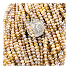 Fresh Water Pearl 2 to 3mm Circled
