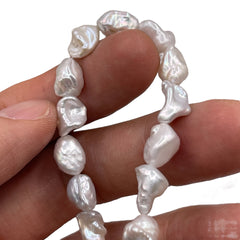 Fresh Water Pearl 7 to 8mm Baroque AAA