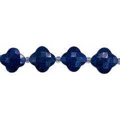 11mm Clover Cut Lapid Lazuli