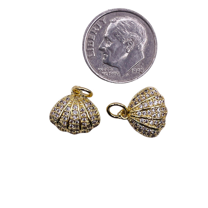 12x10mm Shell Charm