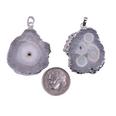 25mm Druzy Pendant