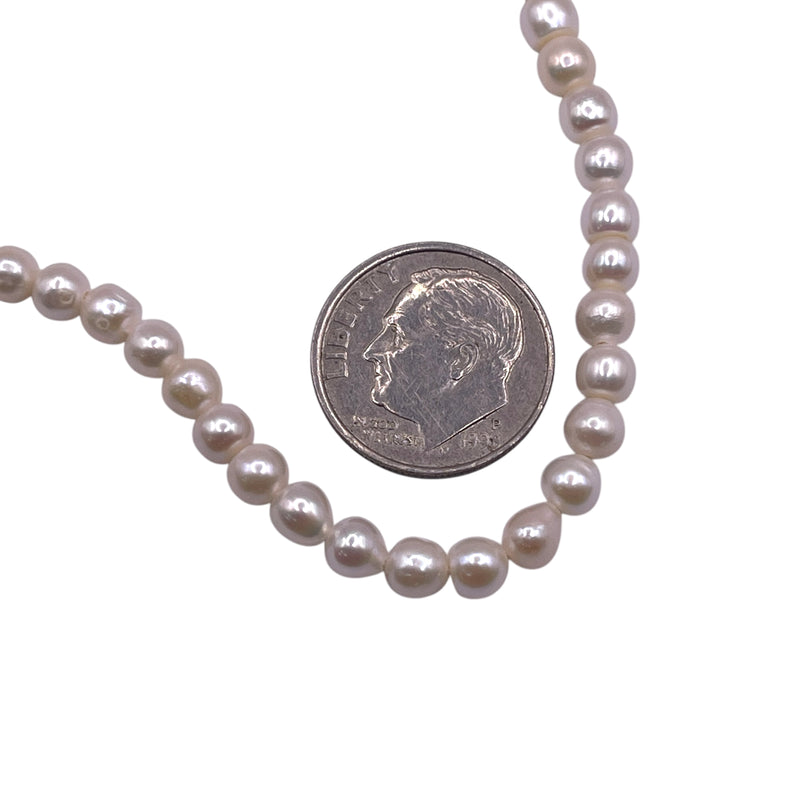 Fresh Water Pearl 4mm Round AAA