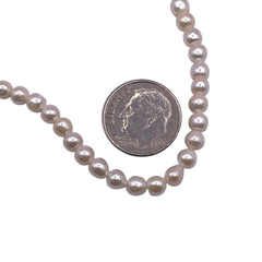 Fresh Water Pearl 4mm Round AAA