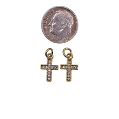 13x8mm Cross Charm