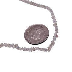 2.5mm Triangle Glass Crystal Sage AB