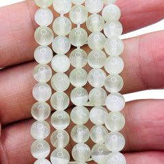 6mm Super Cat Eye(Gypsum) Green