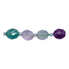 10x8mm Oval Cut Flourite