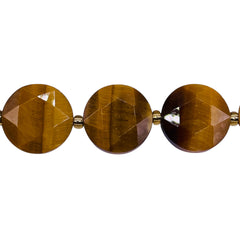 16mm Coin Cut Tiger Eye
