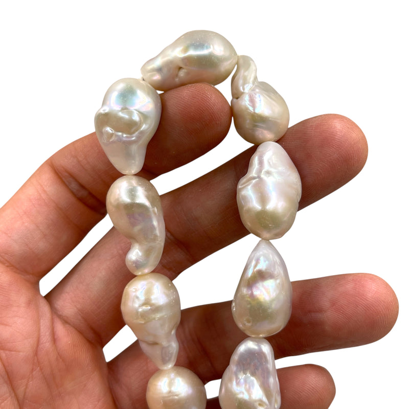 Fresh Water Pearl 13 to 15mm Baroque AAA