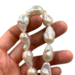 Fresh Water Pearl 13 to 15mm Baroque AAA