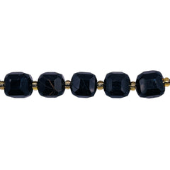 8mm Cube Black Tourmaline