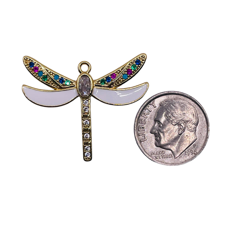 25mm Butterfly Charm