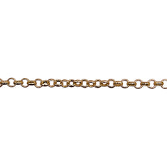 Losolo 3mm Chain 18K Gold Plated