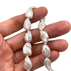 Fresh Water Pearl 11 to 15mm Baroque AAA