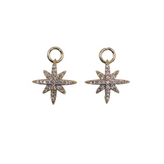 13x13mm Star Charm