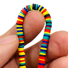 4mm Round Polymer Clay Bead
