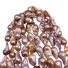 Fresh Water Pearl 25 to 30mm Baroque AAA