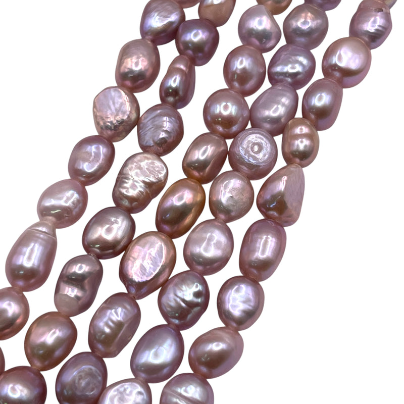 Fresh Water Pearl 7 to 8mm Button