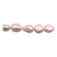 Fresh Water Pearl 9-10mm Button