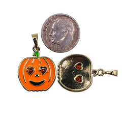 20x17mm Pumpkin Charm