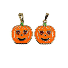 20x17mm Pumpkin Charm