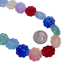 15mm Sunflower Glass