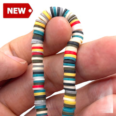 6mm Round Polymer Clay Bead