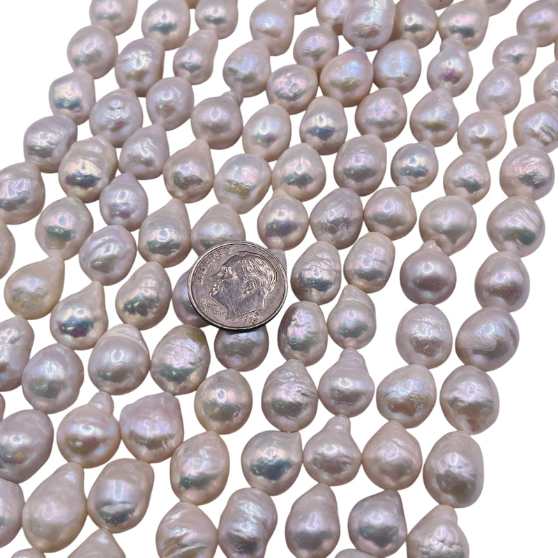 Edison 10 to 11mm Fresh Water Pearl Baroque
