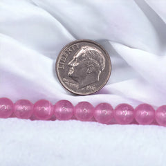 6mm Super Cat Eye(Gypsum)Pink