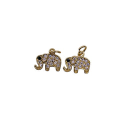 12x11mm Elephant Charm