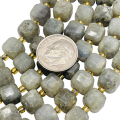 8mm Cube Labradorite
