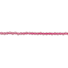 2mm Thunder Polish Round Cut Rosaline