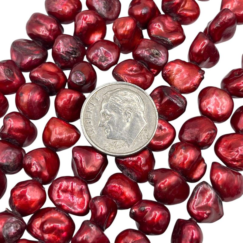 Fresh Water Pearl 8 to 10mm Keshi