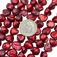 Fresh Water Pearl 8 to 10mm Keshi