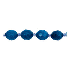 10x8mm Oval Cut Dyed Jade
