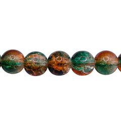 10mm Round Glass Halloween Theme