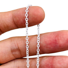 Losolo 2.6mm Stainless Steel Chain White