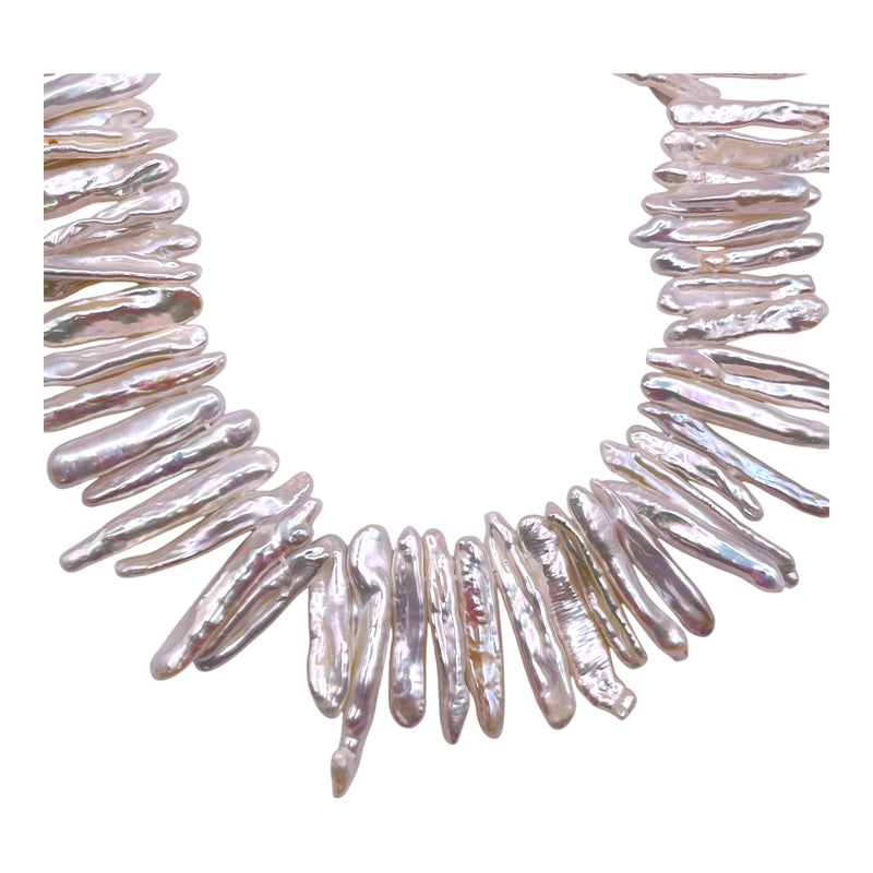 Fresh Water Pearl 30mm Stick AAA