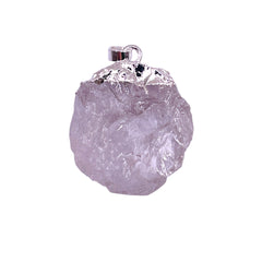 20mm Clear Quartz Pendant