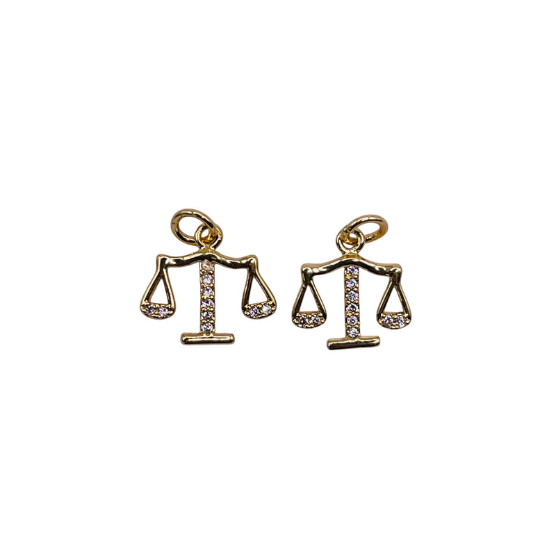 15x13mm Scale Charm