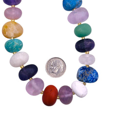 15 to 18mm Smooth Nuggets Gemstones Combo